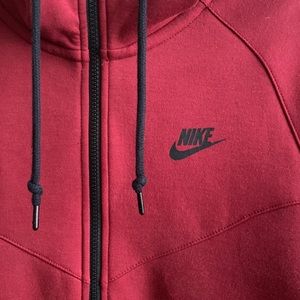 First Gen Nike Tech zipped hoodie